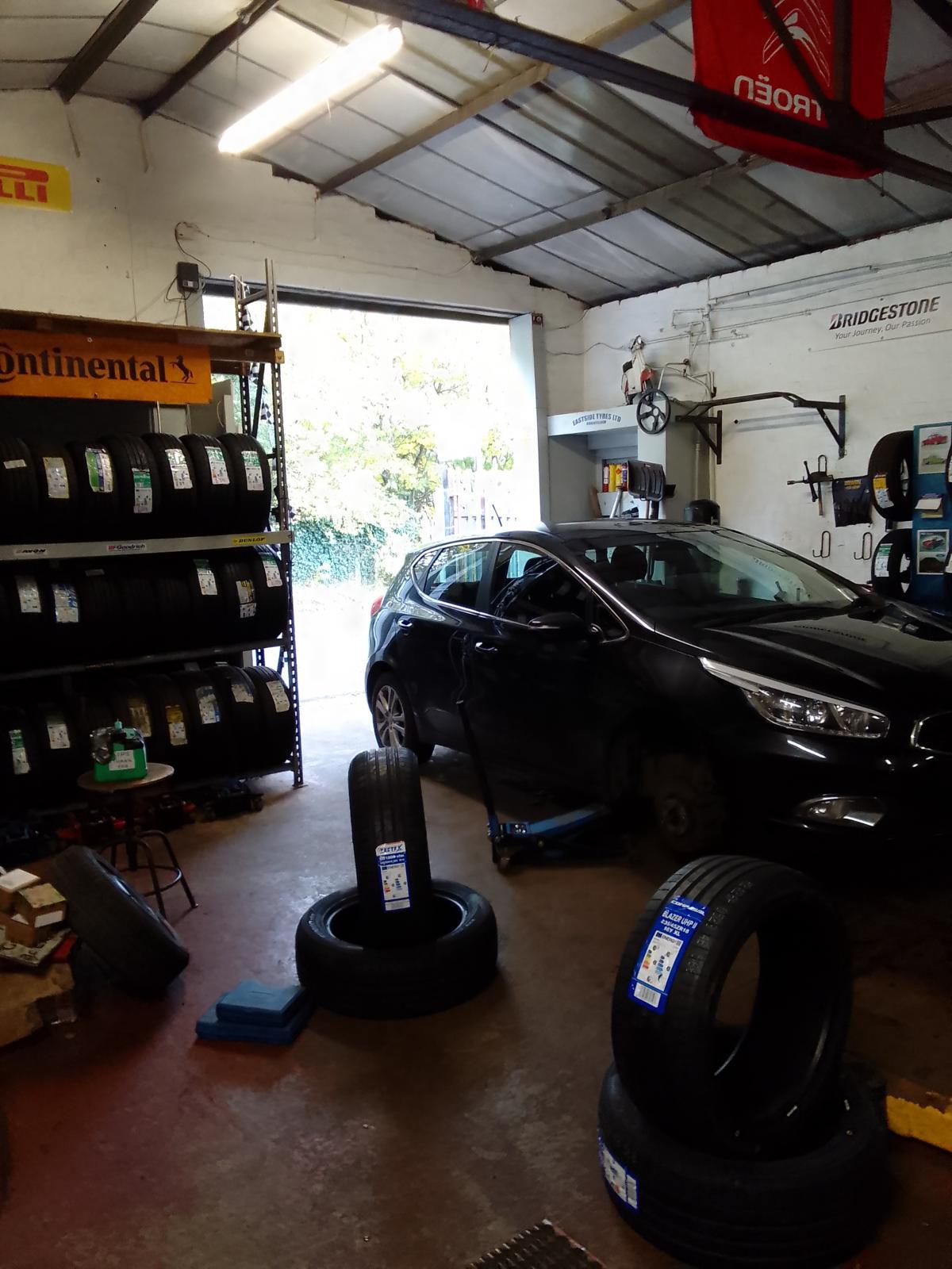 tyre garage in glasgow