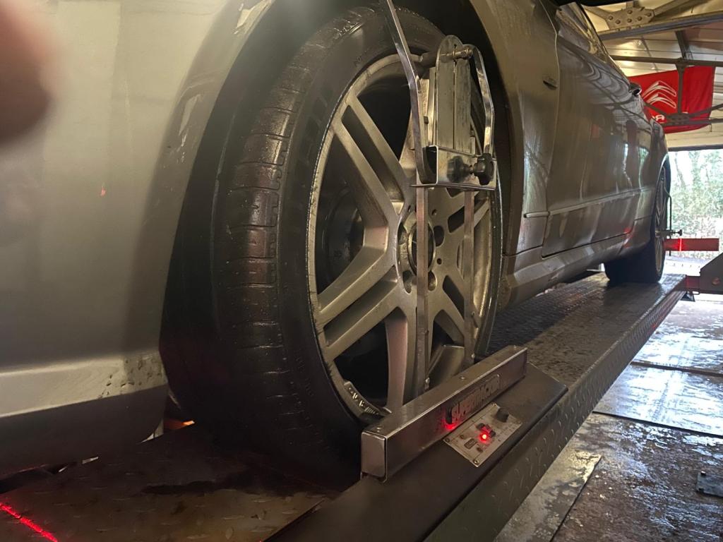 Wheel alignment glasgow