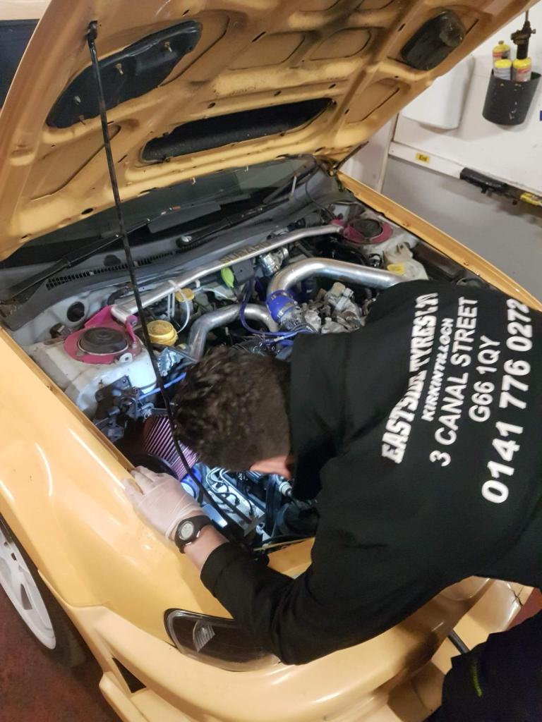 vehicle servicing kirkintilloch