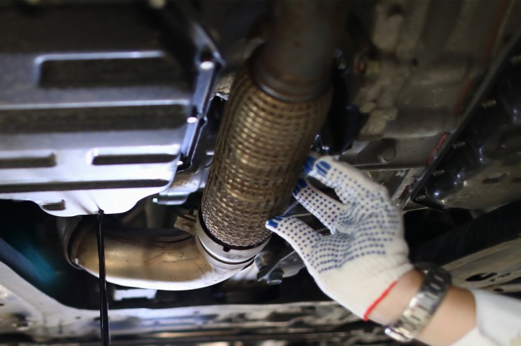 exhaust repairs kirkintilloch